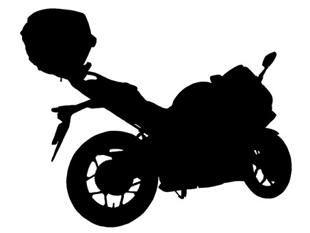 バイク シルエット