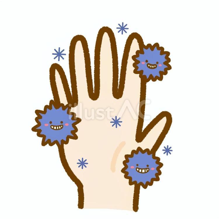 Free Vectors | Germs on hands 2
