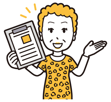  大阪のおばちゃん(黄)-039-バスト