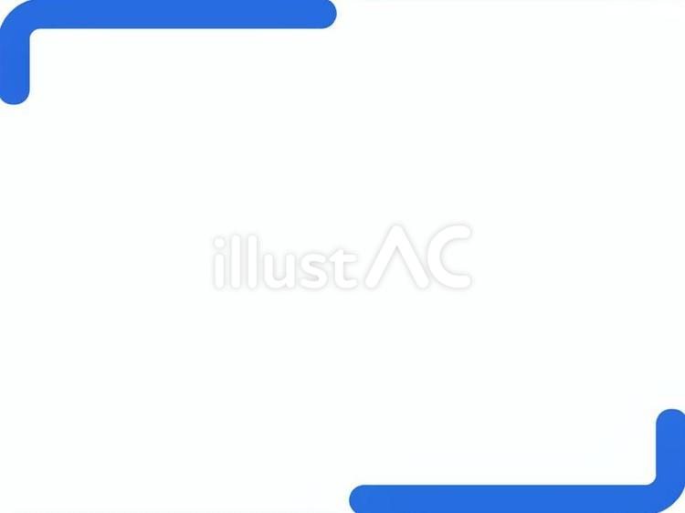 シンプルな「角丸カギ括弧」_01 カギ括弧,括弧,角丸のイラスト素材