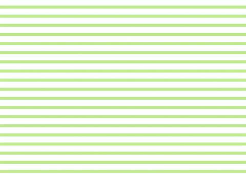 横縞の背景　黄緑