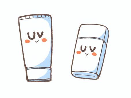 插圖, 防曬, uv, 笑臉, 