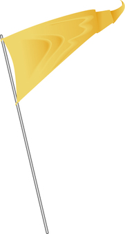 Flag flag Flag indicator Yellow yellow, habit, flag, flag, JPG, PNG and AI