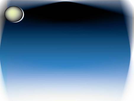 The night sky with a beautiful moon, JPG and PNG The night sky with a beautiful moon, night, sky, month, JPG and PNG