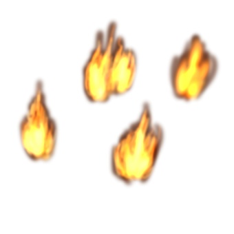 出火の火や炎上 炎,出火,火事,火,燃える,炎上,メラメラ,効果,演出,エフェクトのイラスト素材