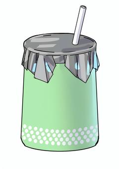 フルーツサワー フルーツ,サワー,緑,ジュース,メロンのイラスト素材