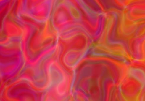 手描き　背景　ホログラム