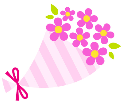 Bouquet (pink), , JPG and PNG