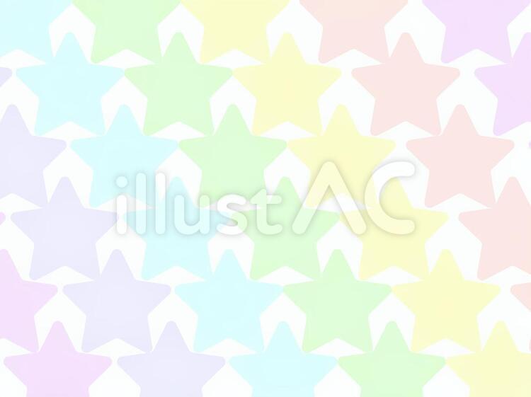 ミルキースター柄イラスト No 無料イラストなら イラストac