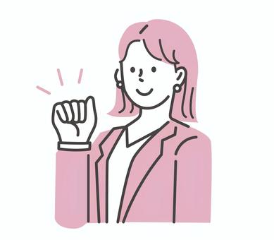 Good luck, cheering, motivation, women, illustrations, JPG, PNG and EPS Good luck, cheering, motivation, women, illustrations, to work hard, support, motivation, JPG, PNG and EPS