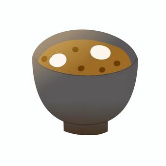 お汁粉 お汁粉,ぜんざい,団子,あんこ,食べ物,冬,シンプル,ゆるい,アイコンのイラスト素材