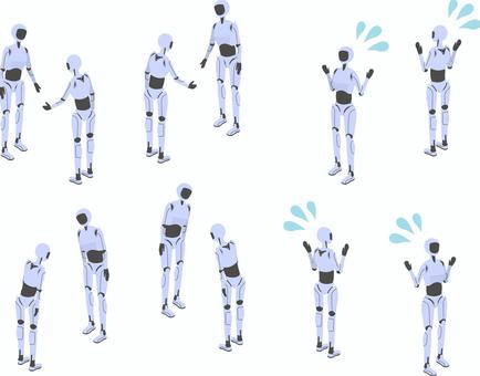 3D person_AI female②Handshake, bow, busy, JPG, PNG and AI 3D person_AI female②Handshake, bow, busy, , JPG, PNG and AI