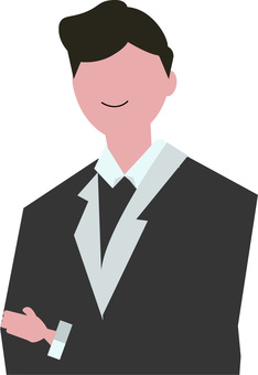 businessman with folded arms, , JPG, PNG và AI