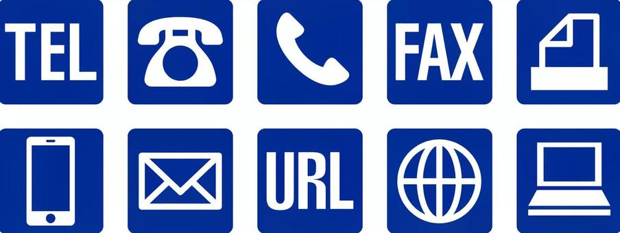 Illustration, JPG, PNG and AI Illustration, phone, phone mark, business card, JPG, PNG and AI