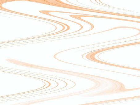 流線の背景【オレンジ】 流線,オレンジ,流れ,波模様,神秘的,幻想的,背景,壁紙のイラスト素材