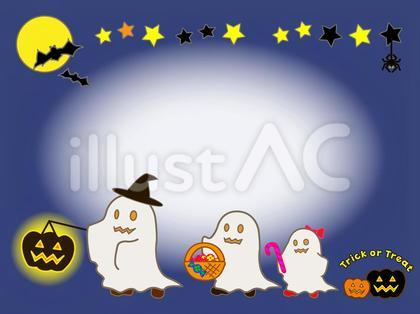 イベント ハロウィンフレーム