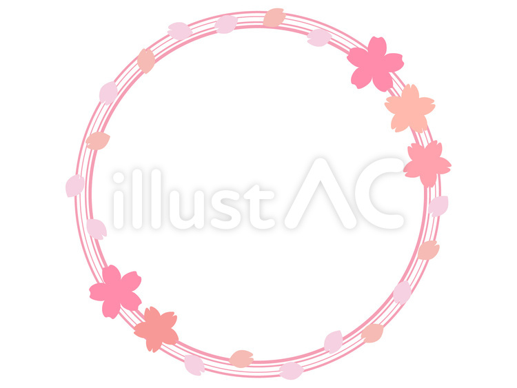 桜 さくら,サクラ,花のイラスト素材