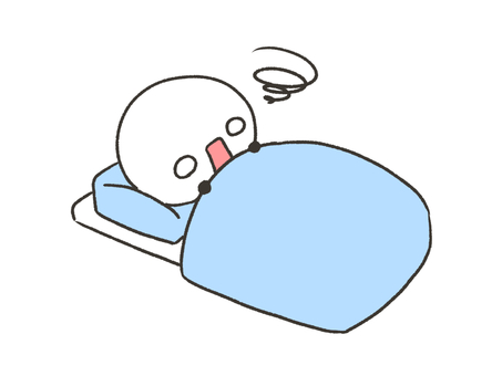 眠れない棒人間 眠れない棒人間 棒人間,人,人物,布団,寝れない,寝る,眠れない,睡眠,不眠症,睡眠障害のイラスト素材