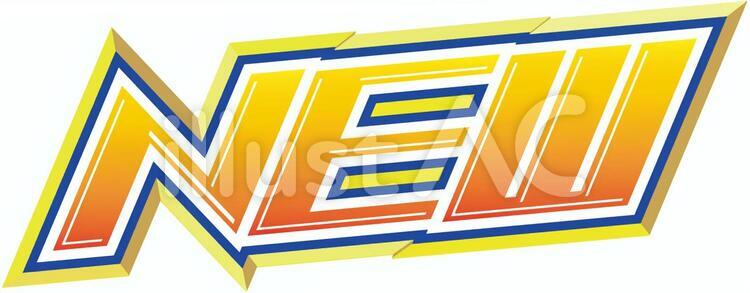 NEW10 new,アイコン,ニューアイコンのイラスト素材