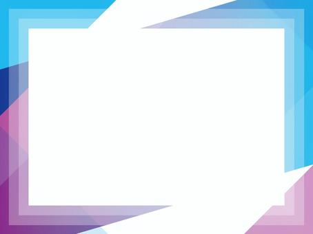 グラデ背景014_B枠