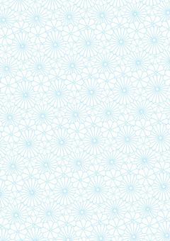 Flower pattern Flower Kiku pattern Japanese Japanese style, flower handle, flower, chrysanthemum, JPG, PNG and AI