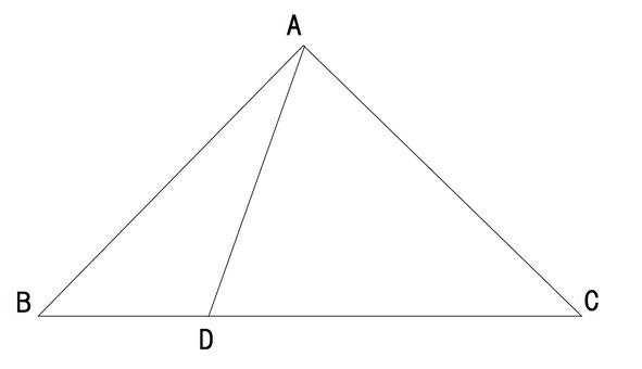 二つの三角形の面積比 算数,図形,小学生,テスト,中学受験,面積比,三角形のイラスト素材