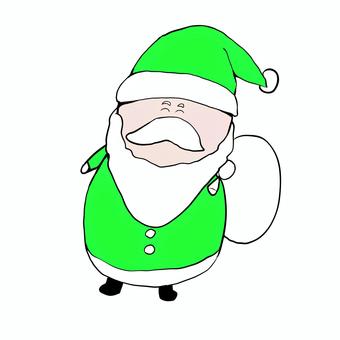 笑顔のサンタさん