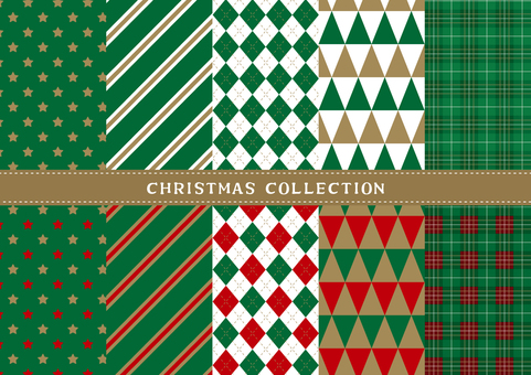 クリスマスパターン詰め合わせ