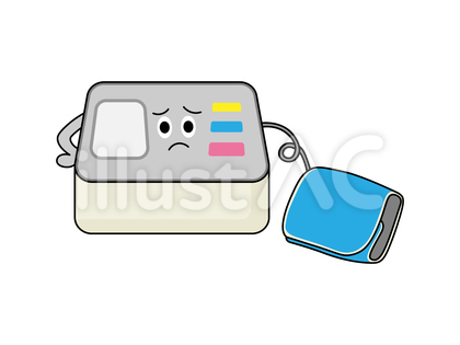 血圧計のイラスト3
