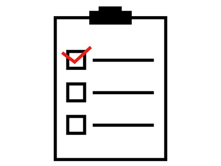 タスク・ToDoリスト・効率化アイコン todoリスト,クリップボード,チェックマーク,完了,タスク,目標達成,ビジネス,仕事,管理,計画のイラスト素材