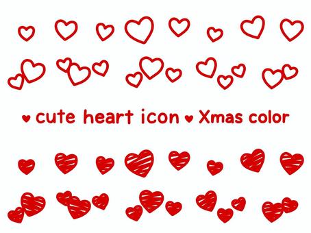 插图, 心脏, 心脏标记, 圣诞节, 