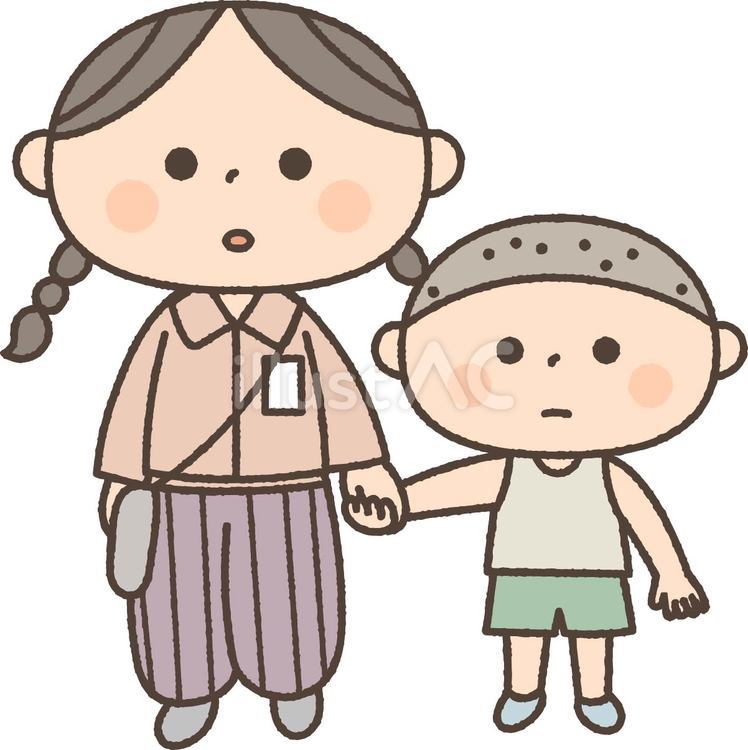 戦争中の子供達 子供,戦争,昭和のイラスト素材