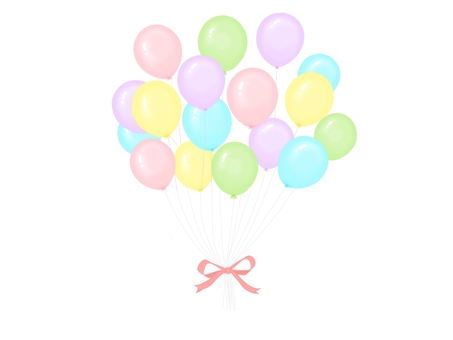 balloon gift, balloon, balloon, present, JPG and PNG