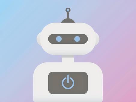 Illustration, ai, robot, icon, 