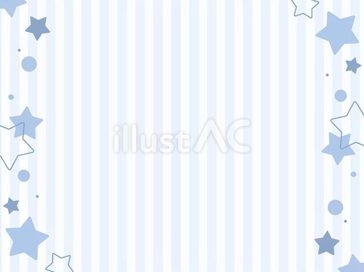 ストライプと星の背景 ストライプ,星,パステルカラーのイラスト素材