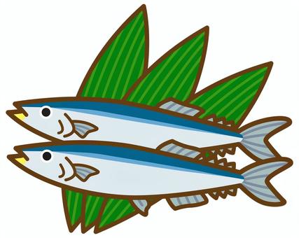 秋刀魚 秋刀魚 さんま,サンマ,魚,鮮魚,青魚,食材,秋刀魚,食べ物,秋,秋の味覚のイラスト素材