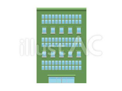 【建物】ビルのイラスト