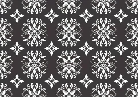 高級感のある蔦模様の壁紙 洋風,蔦,模様,曲線,ゴージャス,壁紙,シームレスのイラスト素材