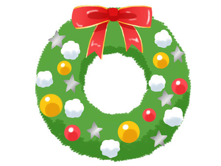 Christmas wreath, , JPG and PNG