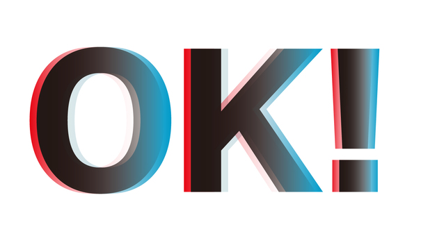 Illustration, ok, committed to, sure, 