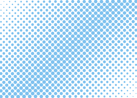 シンプルなドットの背景07_ブルー1 背景,ドット,ハーフトーン,水玉,ポップ,シンプル,テクスチャ,丸,点,模様のイラスト素材