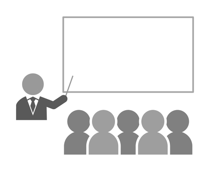 授業、セミナー、プレゼン 授業,講義,セミナー,解説,説明,先生,教授,講師,人物,指示棒のイラスト素材