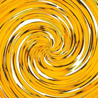 オレンジの渦 渦,中心,旋回,3ｄ,ｃｇ,渦巻き,テクスチャ,曲線,アブストラクト,ペイントのイラスト素材