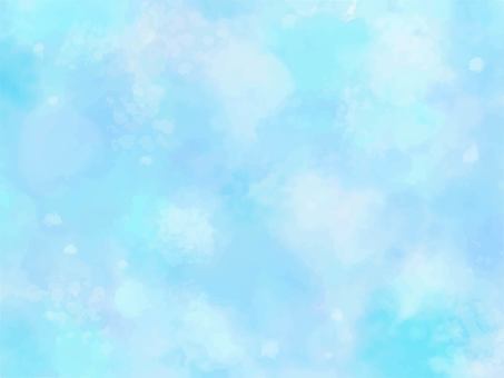 水彩でにじんだ背景20 水彩,背景,にじみ,カラフル,かわいい,おしゃれ,ベクター,手描き,フレーム,枠のイラスト素材