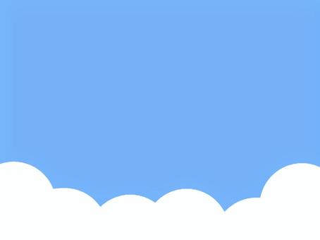 空~青空と雲-2