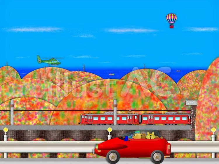 トンネルを抜けると更に改良 27 イラスト No 無料イラストなら イラストac
