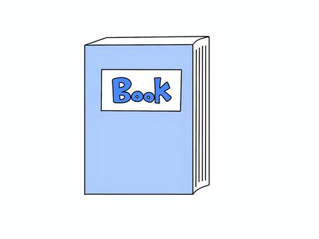 Book  book,本,読書,勉強,調べる,図書,図書館,シンプル,ワンポイント,学校のイラスト素材