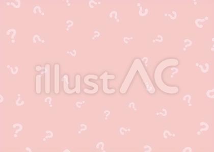 疑問のイメージの背景イラスト06