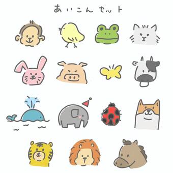 ロバイラスト 無料イラストなら イラストac