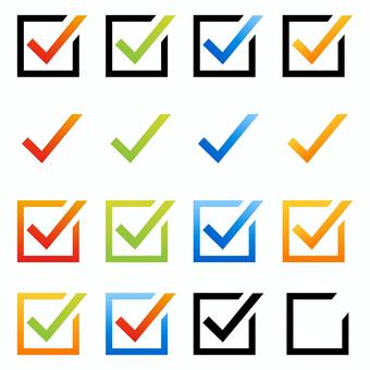 Illustration, checkbox, confirmation, ok, 